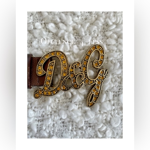 D&G Belt - Picture 3 of 6